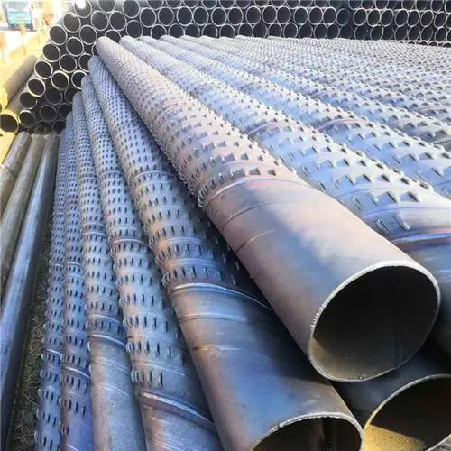 呼伦贝尔孔式滤水管安装